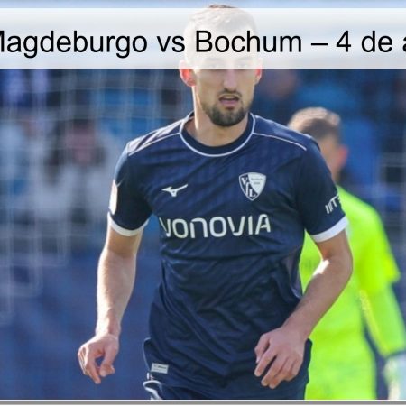 Pronóstico Magdeburgo vs Bochum – 4 de abril de 2026