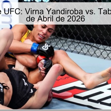 Pronóstico de UFC: Virna Yandiroba vs. Tabatha Ricci – 5 de Abril de 2026