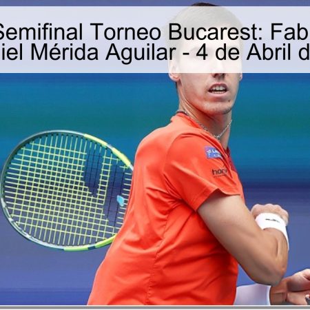 Pronóstico Semifinal Torneo Bucarest: Fabián Marozan vs Daniel Mérida Aguilar – 4 de Abril de 2026
