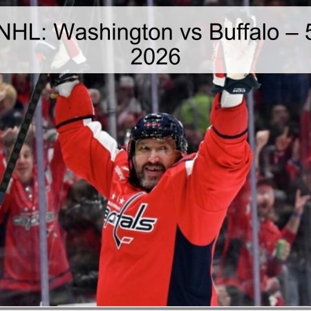 Pronóstico NHL: Washington vs Buffalo – 5 de abril de 2026