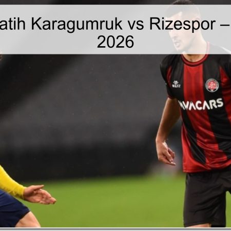 Pronóstico Fatih Karagumruk vs Rizespor – 5 de abril de 2026