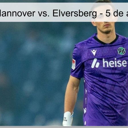 Pronóstico Hannover vs. Elversberg – 5 de abril de 2026