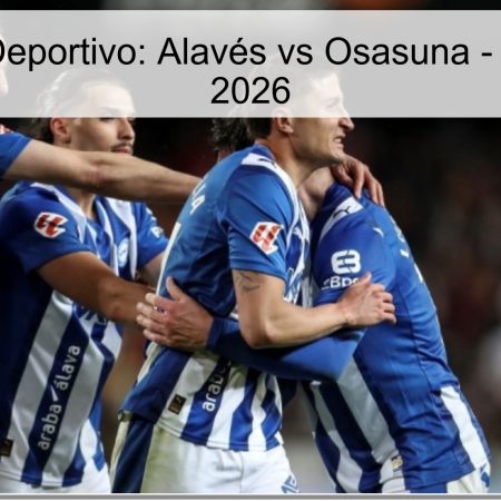 Pronóstico Deportivo: Alavés vs Osasuna – 5 de abril de 2026