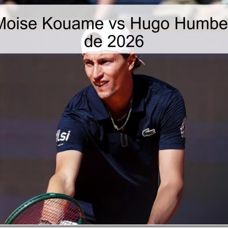 Pronóstico: Moise Kouame vs Hugo Humbert – 5 de Abril de 2026