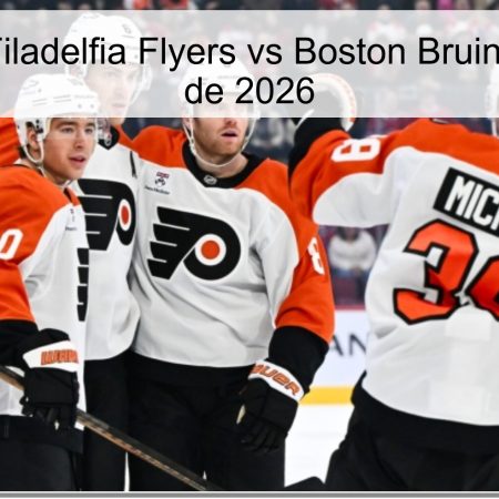 Pronóstico: Filadelfia Flyers vs Boston Bruins – 5 de abril de 2026