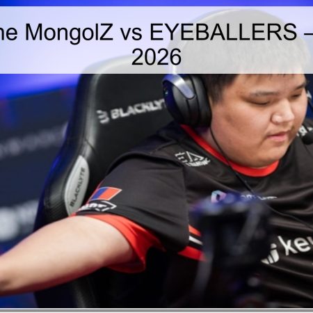 Pronóstico The MongolZ vs EYEBALLERS – 5 de abril de 2026