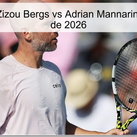 Pronóstico: Zizou Bergs vs Adrian Mannarino – 6 de abril de 2026