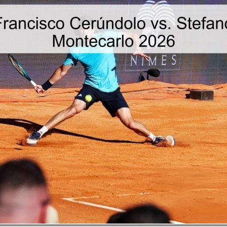 Pronóstico: Francisco Cerúndolo vs. Stefanos Tsitsipas – Montecarlo 2026
