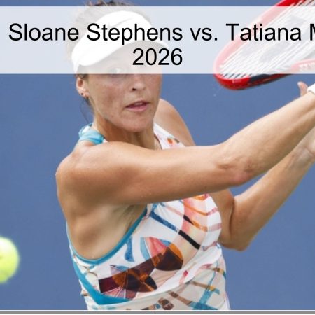 Pronóstico: Sloane Stephens vs. Tatiana Maria – Linz 2026