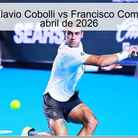 Pronóstico: Flavio Cobolli vs Francisco Comesana – 6 de abril de 2026