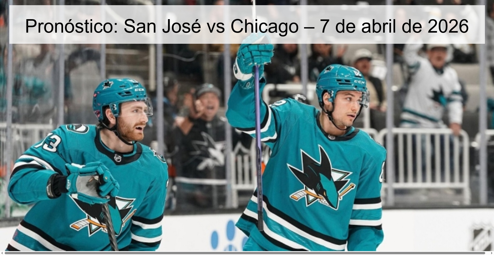 Pronóstico: San José vs Chicago – 7 de abril de 2026