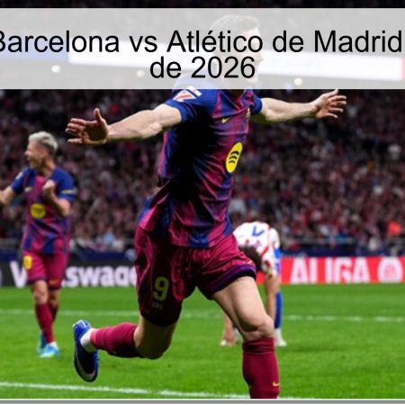 Pronóstico: Barcelona vs Atlético de Madrid – 07 de abril de 2026