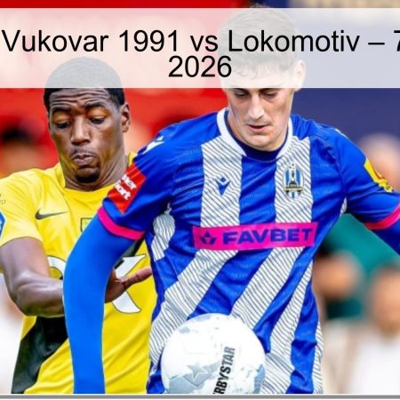 Pronóstico: Vukovar 1991 vs Lokomotiv – 7 de abril de 2026