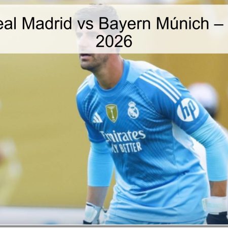 Pronóstico Real Madrid vs Bayern Múnich – 10 de abril de 2026