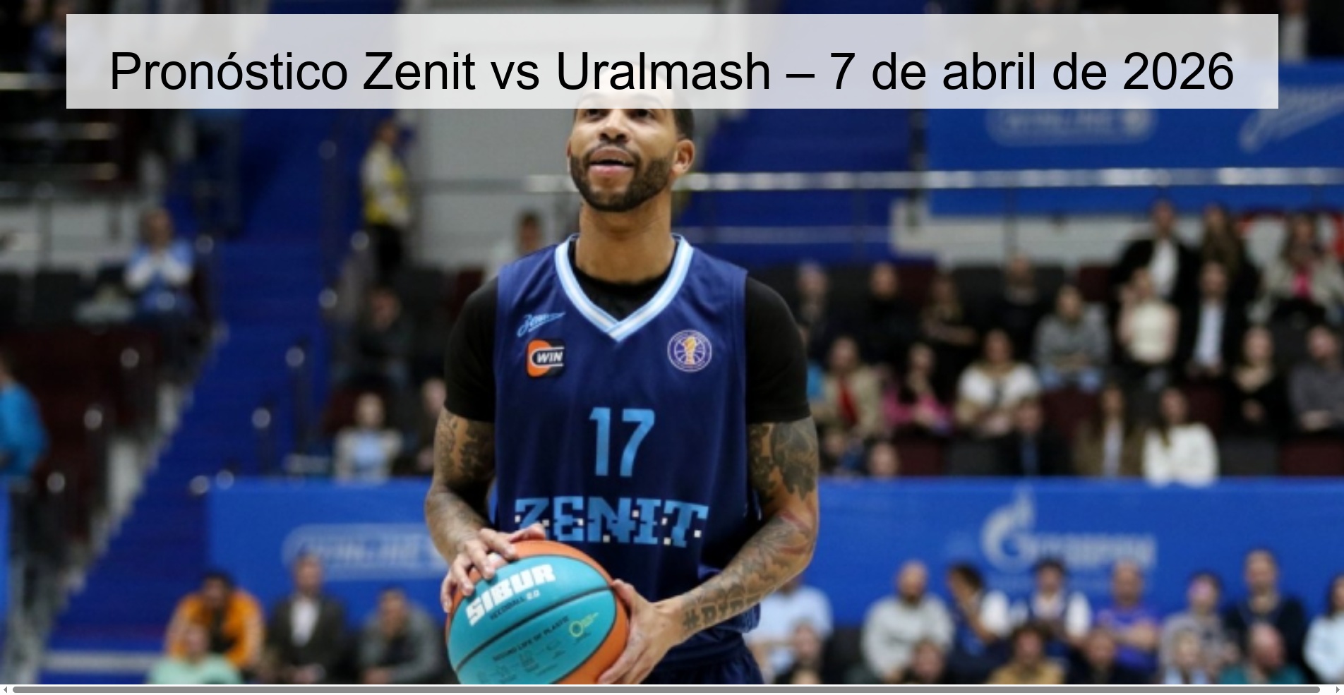 Pronóstico Zenit vs Uralmash – 7 de abril de 2026