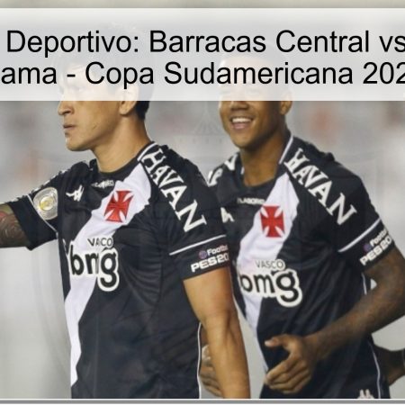 Pronóstico Deportivo: Barracas Central vs. Vasco da Gama – Copa Sudamericana 2026