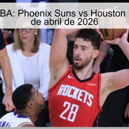 Pronóstico NBA: Phoenix Suns vs Houston Rockets – 08 de abril de 2026