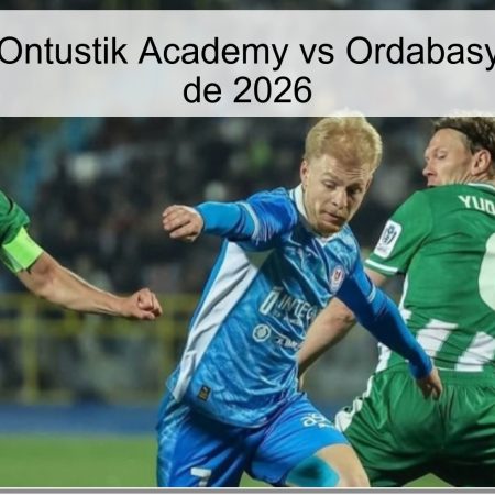 Pronóstico: Ontustik Academy vs Ordabasy – 8 de abril de 2026