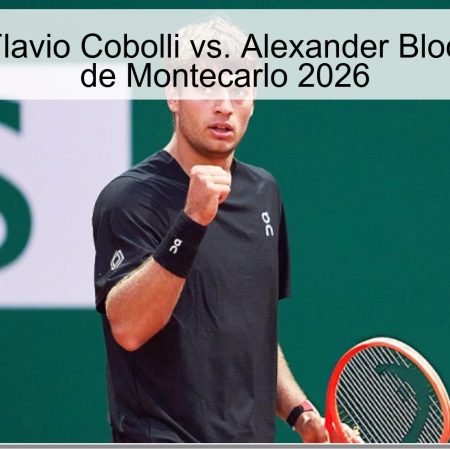 Pronóstico: Flavio Cobolli vs. Alexander Blockx – Masters de Montecarlo 2026