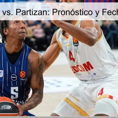 Anadolu Efes vs. Partizan: Pronóstico y Fecha del Partido
