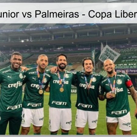 Pronóstico Junior vs Palmeiras – Copa Libertadores 2026