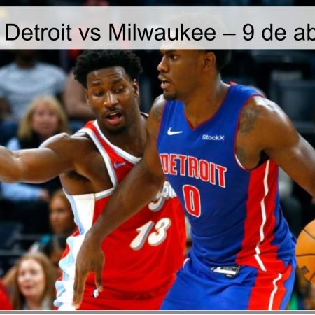 Pronóstico Detroit vs Milwaukee – 9 de abril de 2026
