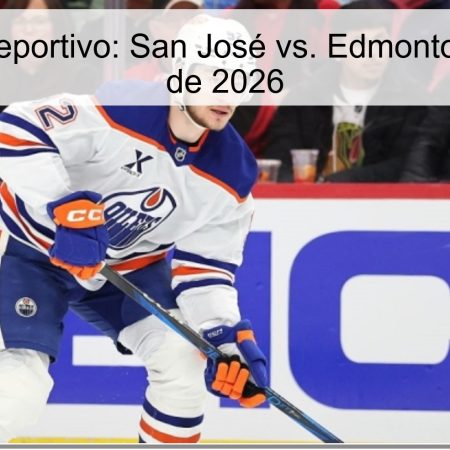 Pronóstico Deportivo: San José vs. Edmonton – 9 de Abril de 2026