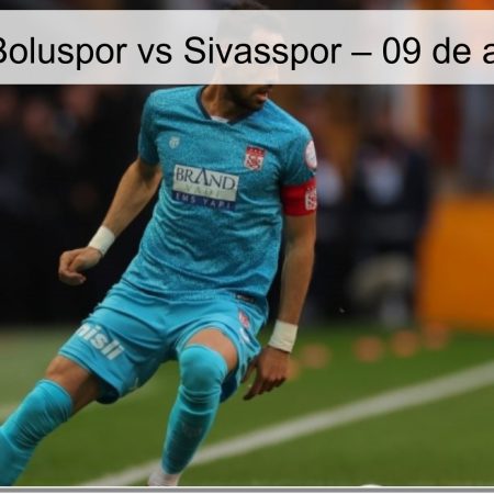 Pronóstico Boluspor vs Sivasspor – 09 de abril de 2026