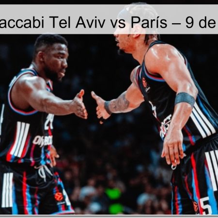 Pronóstico Maccabi Tel Aviv vs París – 9 de abril de 2026