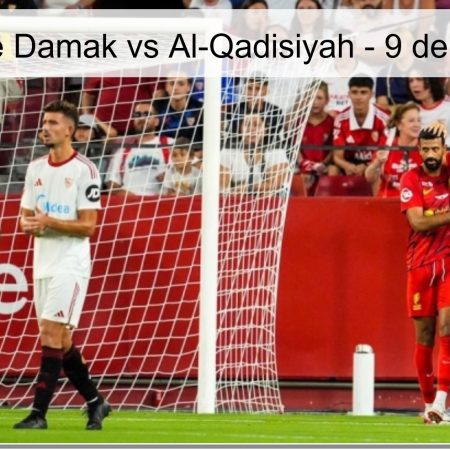 Pronóstico de Damak vs Al-Qadisiyah – 9 de abril de 2026