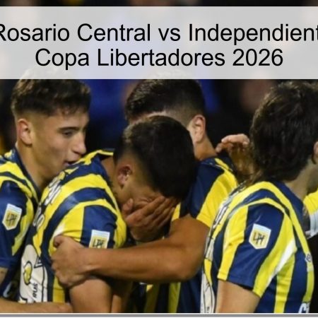 Pronóstico Rosario Central vs Independiente del Valle – Copa Libertadores 2026