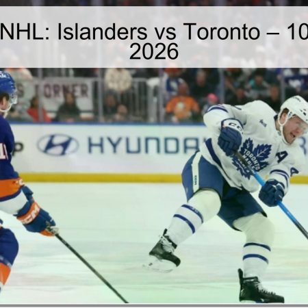 Pronóstico NHL: Islanders vs Toronto – 10 de abril de 2026