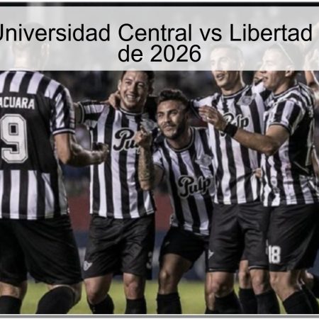 Pronóstico Universidad Central vs Libertad – 12 de abril de 2026