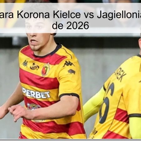 Pronóstico para Korona Kielce vs Jagiellonia, 10 de abril de 2026