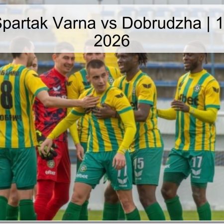 Pronóstico Spartak Varna vs Dobrudzha | 10 de abril de 2026