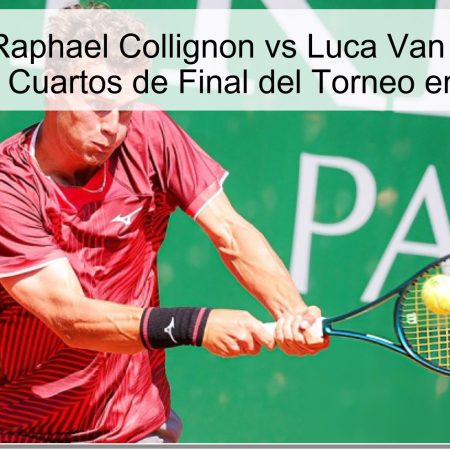 Pronóstico Raphael Collignon vs Luca Van Assche – 10 de abril, Cuartos de Final del Torneo en Monza