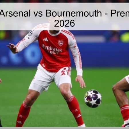Pronóstico Arsenal vs Bournemouth – Premier League 2026