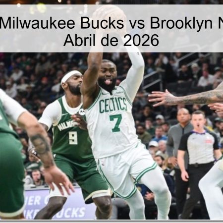 Pronóstico Milwaukee Bucks vs Brooklyn Nets – 11 de Abril de 2026