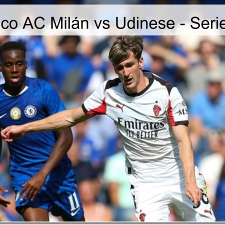 Pronóstico AC Milán vs Udinese – Serie A 2026