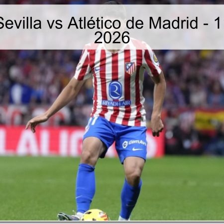 Pronóstico Sevilla vs Atlético de Madrid – 11 de abril de 2026