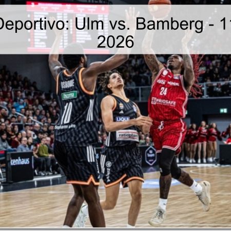 Pronóstico Deportivo: Ulm vs. Bamberg – 11 de Abril de 2026