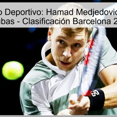Pronóstico Deportivo: Hamad Medjedovic vs. Vilius Gaubas – Clasificación Barcelona 2026