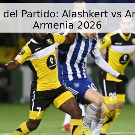 Pronóstico del Partido: Alashkert vs Ararat – Liga Armenia 2026