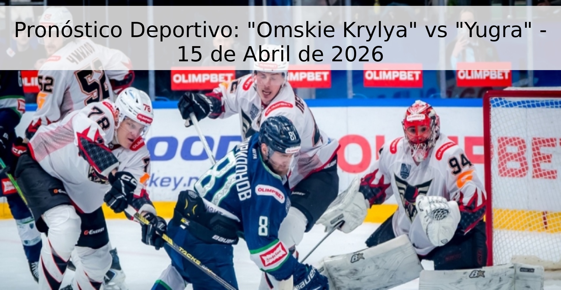 Pronóstico Deportivo: 