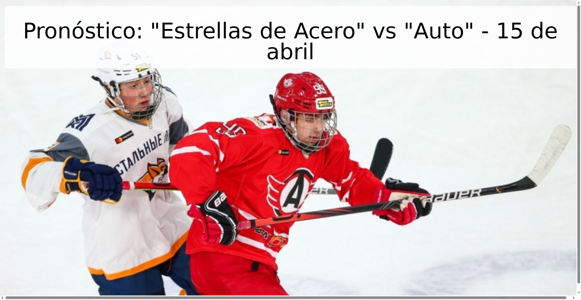 Pronóstico: Pronóstico: