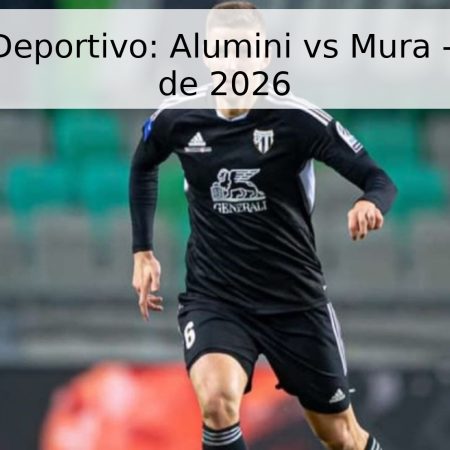 Pronóstico Deportivo: Alumini vs Mura – 16 de Abril de 2026