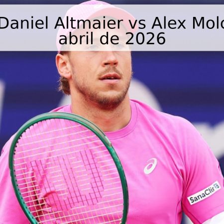 Pronóstico: Daniel Altmaier vs Alex Molchan – 16 de abril de 2026