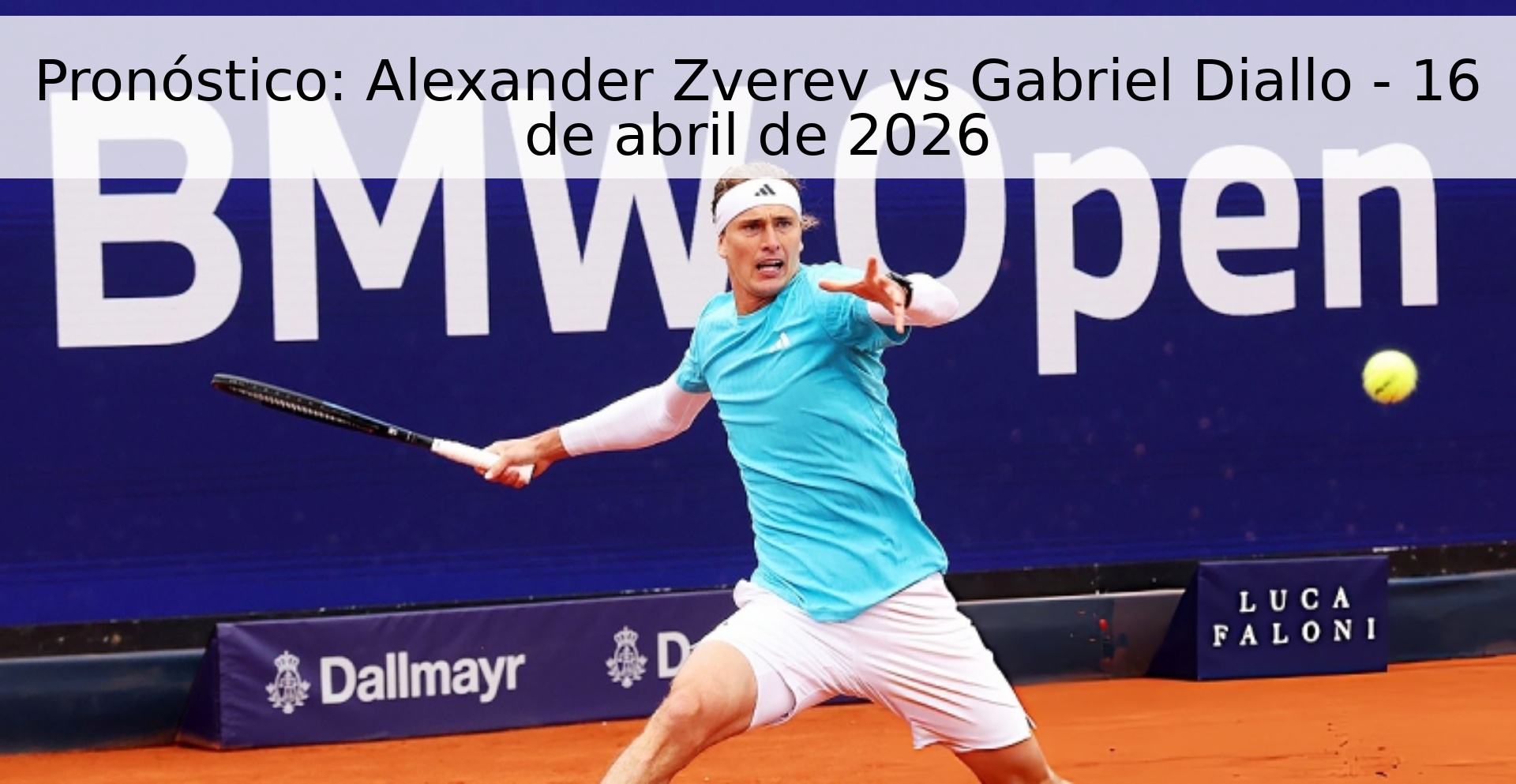 Pronóstico: Alexander Zverev vs Gabriel Diallo - 16 de abril de 2026