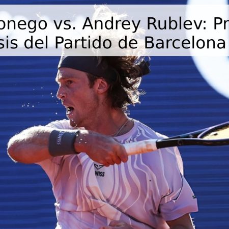 Lorenzo Sonego vs. Andrey Rublev: Pronóstico y Análisis del Partido de Barcelona 2026