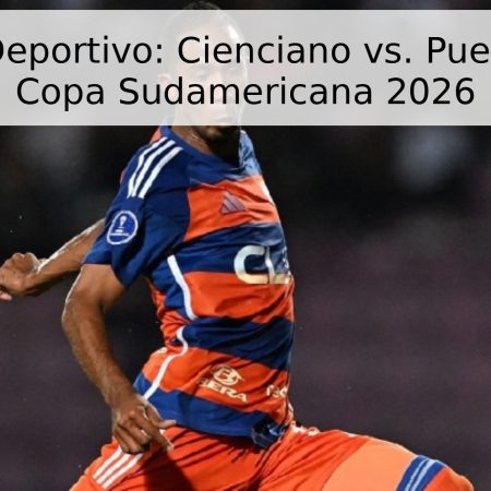 Pronóstico Deportivo: Cienciano vs. Puerto Cabello – Copa Sudamericana 2026